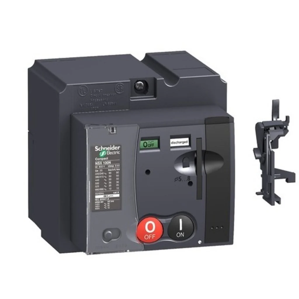 Schneider Compact NSX Motor Mechanism Modules With SDE Adaptor 100/160A