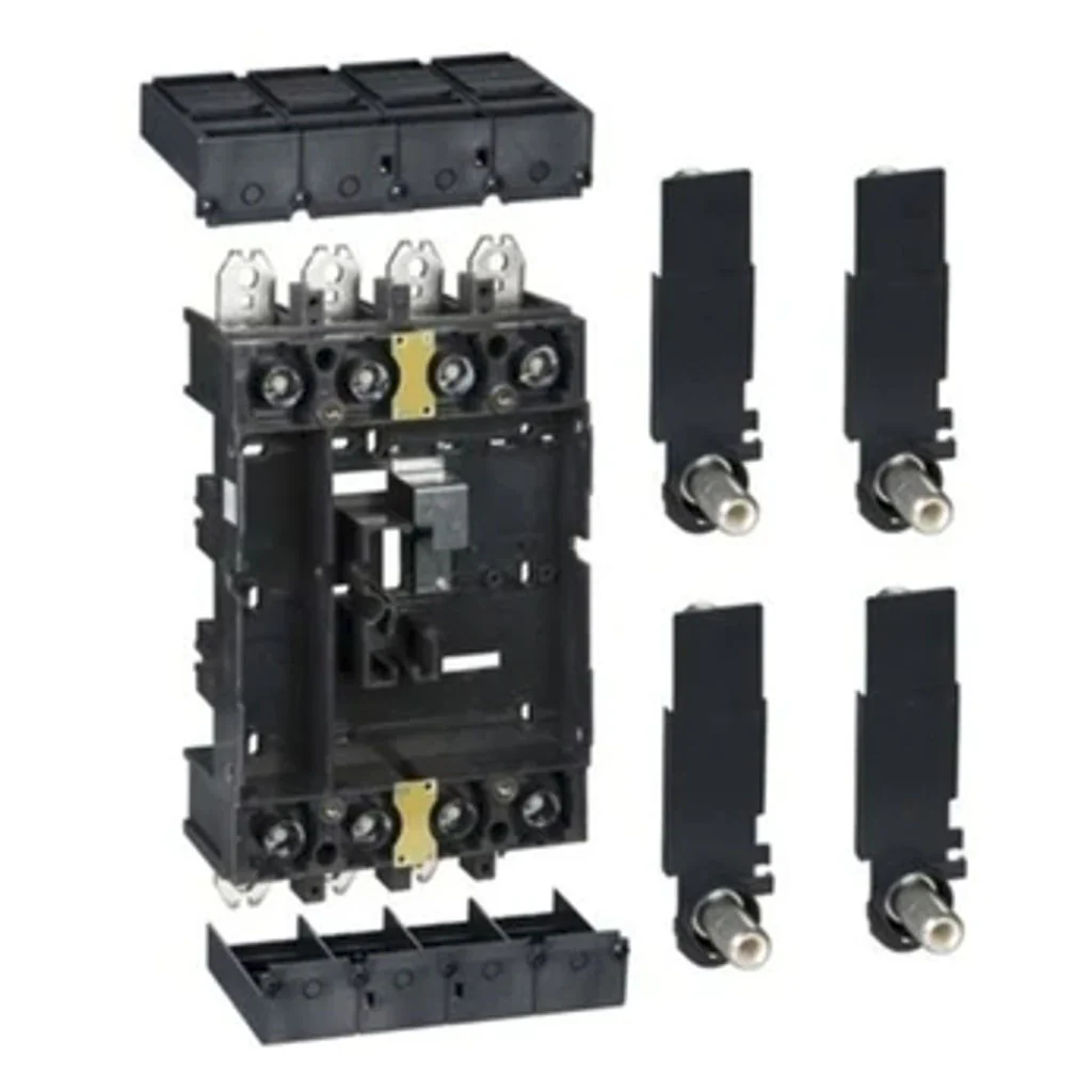 Schneider Compact NSX Plug In Base (Complete Kit) 4 Pole 100/160/250A LV429290
