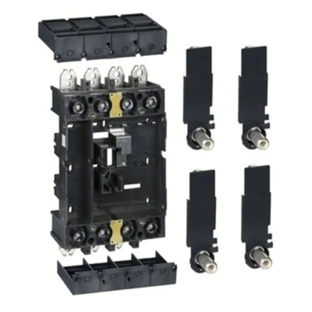 Schneider Compact NSX Plug In Base Kit 4 Pole 100/160/250A LV429290