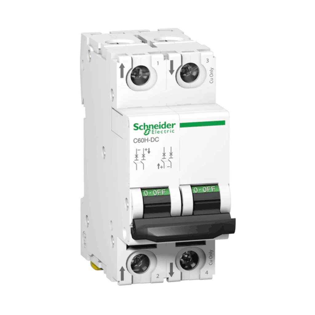 Schneider DC MBC 63A Double Pole A9N61539