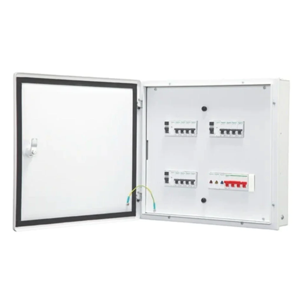 Schneider Double Door TPN Distribution Board IP43