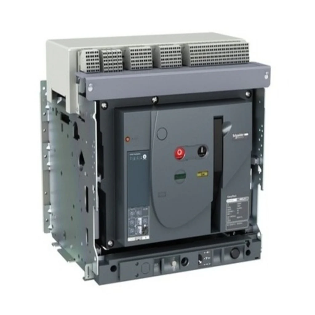 Schneider EasyPact MVS Draw-Out Electrical Circuit Breaker 3 Pole 800A-4000A