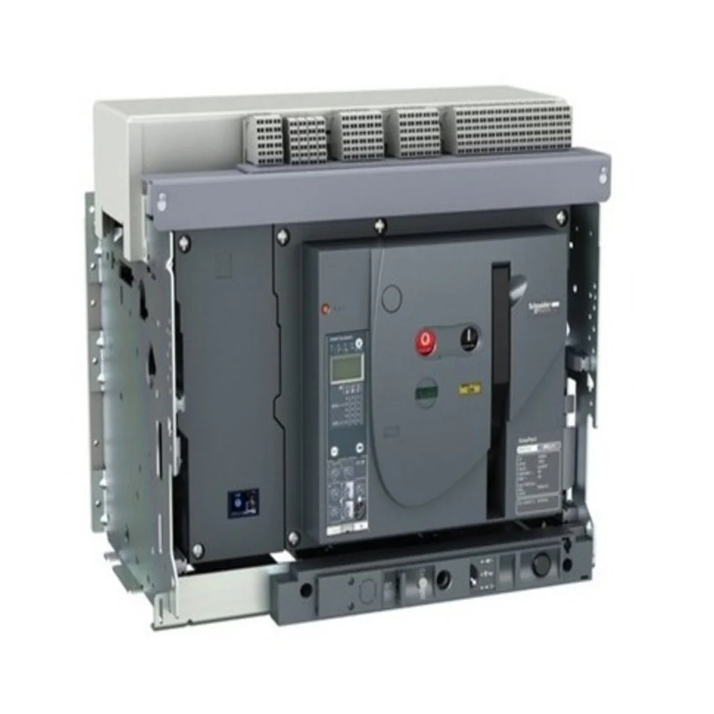 Schneider EasyPact MVS Draw-Out Electrical Circuit Breaker 4 Pole 800A-4000A
