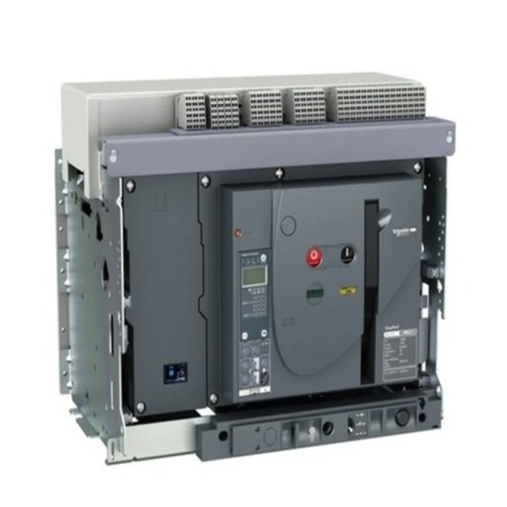 Schneider EasyPact MVS Fixed Manual Circuit Breaker 4 Pole 800A-4000A
