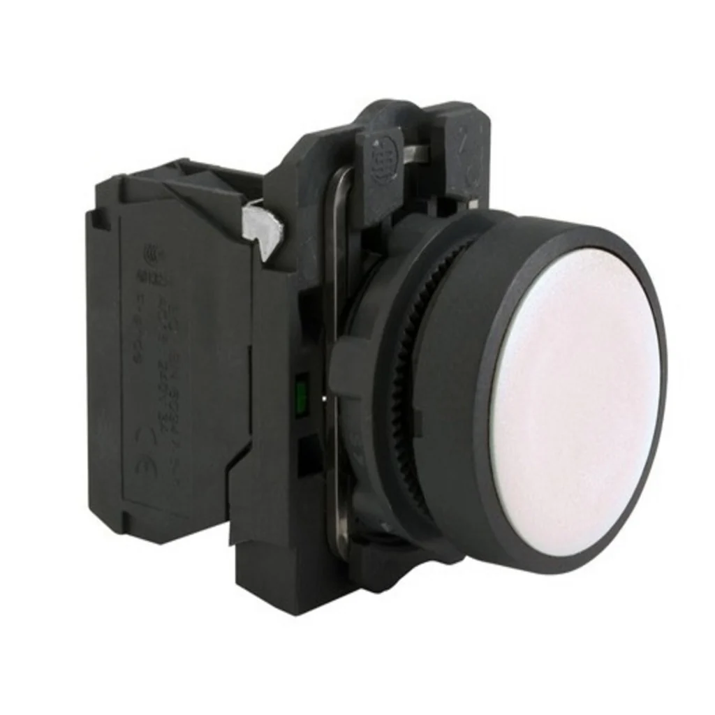 Schneider Harmony XB5 Flush Pushbutton Spring Return