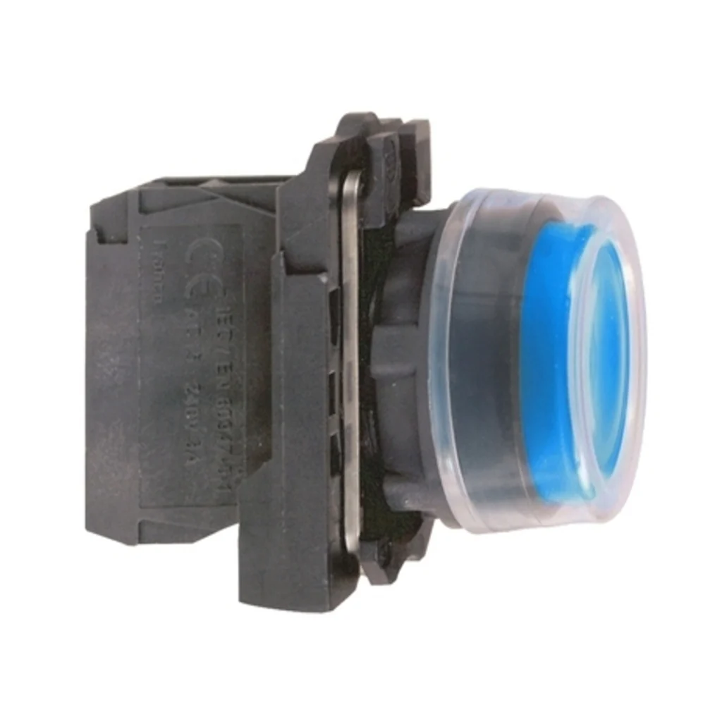 Schneider Harmony XB5 Pushbutton Flush With Silicon Transparent Boot - Image 4