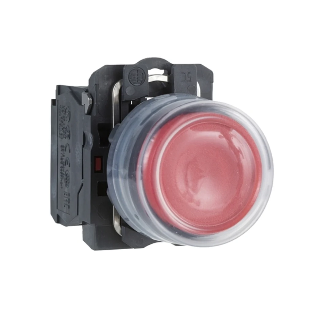 Schneider Harmony XB5 Pushbutton Flush With Silicon Transparent Boot - Image 5