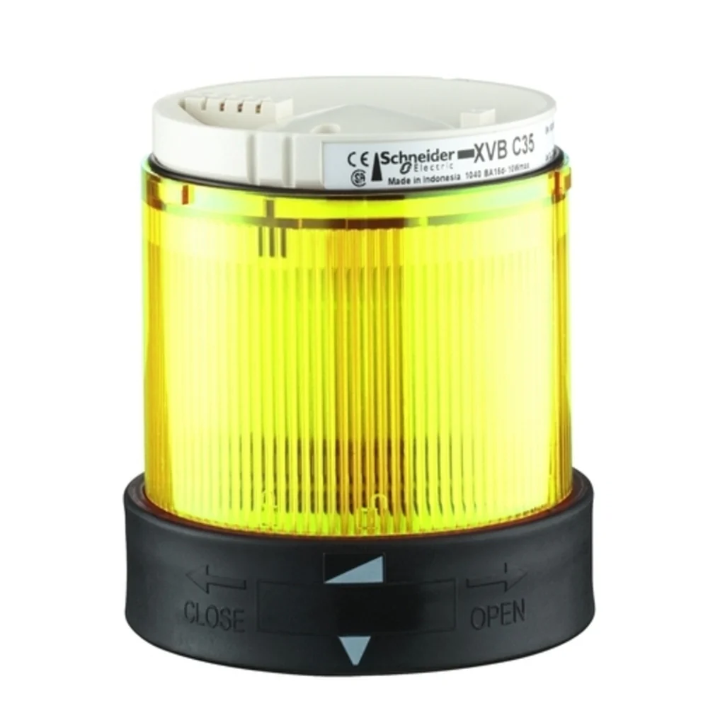 Schneider Signalling XVB-C Illuminated Lens Unit 120V AC - Image 6