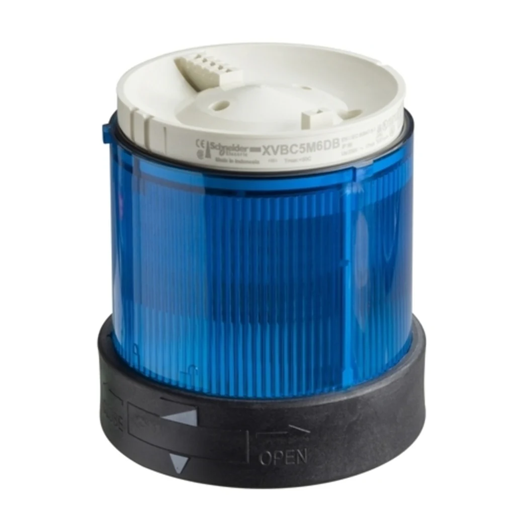 Schneider Signalling XVB-C Illuminated Lens Unit 230V AC - Image 3