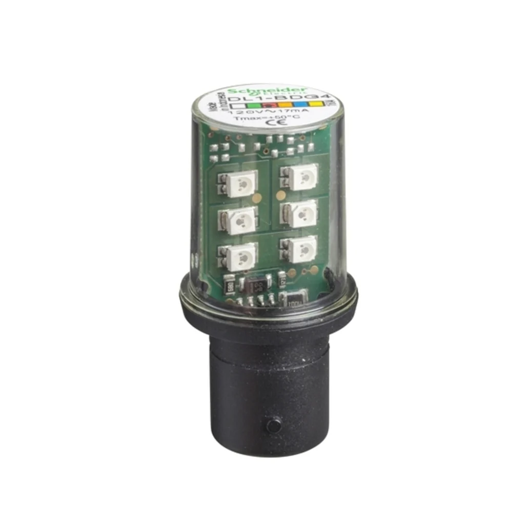 Schneider Signalling XVB LED BA 15d Base Fitting 120V AC - Image 3
