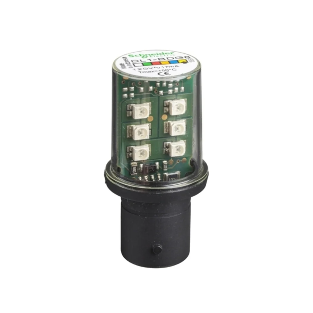 Schneider Signalling XVB LED BA 15d Base Fitting 120V AC - Image 5