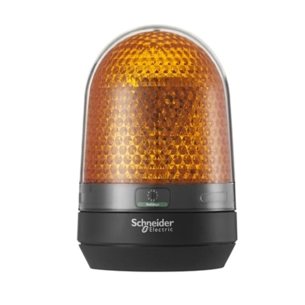 Schneider Signalling XVR3 Multifunctional LED Beacon Without Buzzer 100-230V AC - Image 3