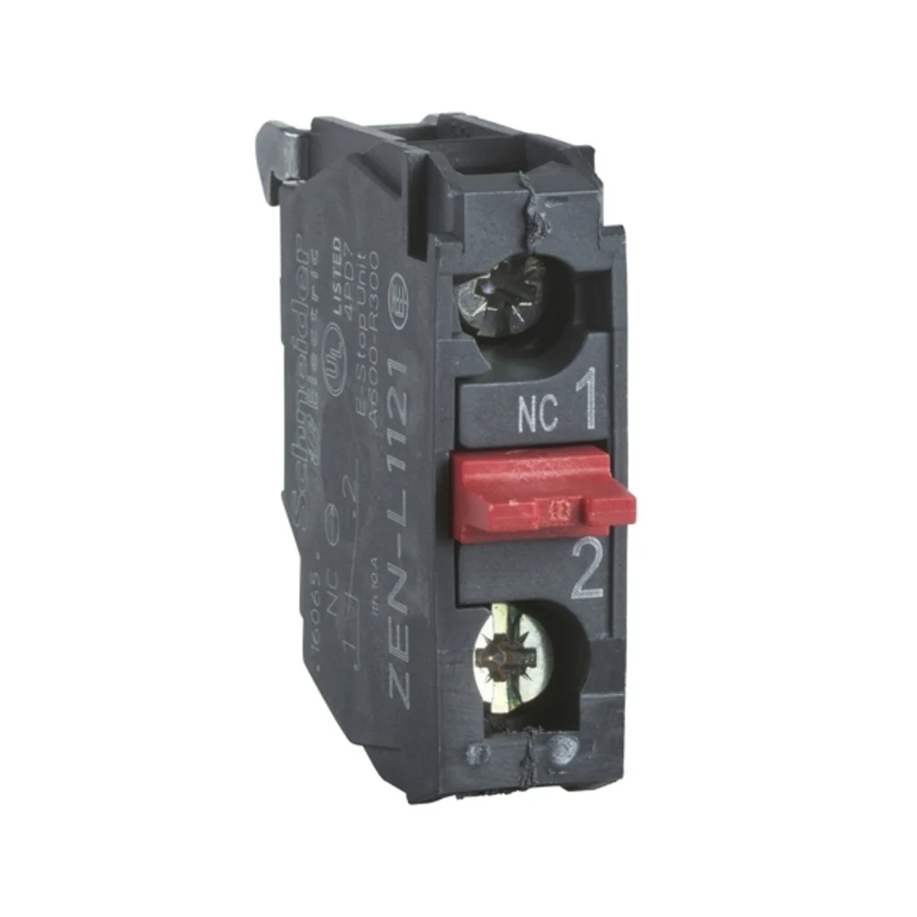 Schneider Signalling ZEN Contact Block - Image 2