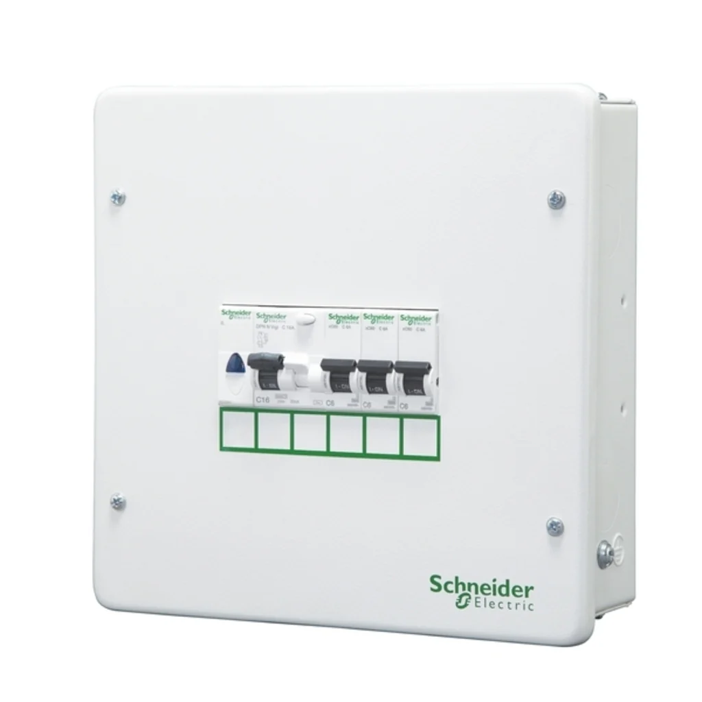 Schneider Single Door SPN Distribution Board IP30