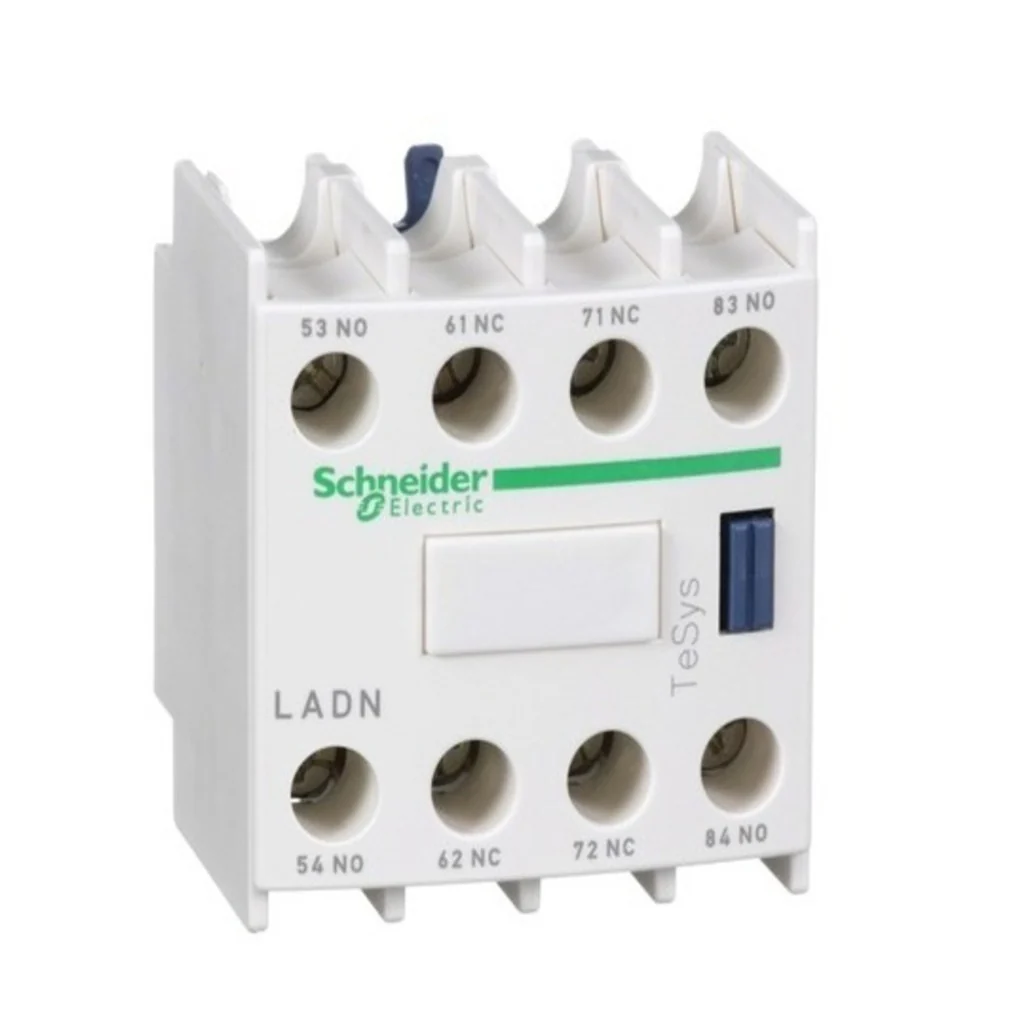 Schneider TeSys F Additional Instantaneous Auxiliary Contact Block