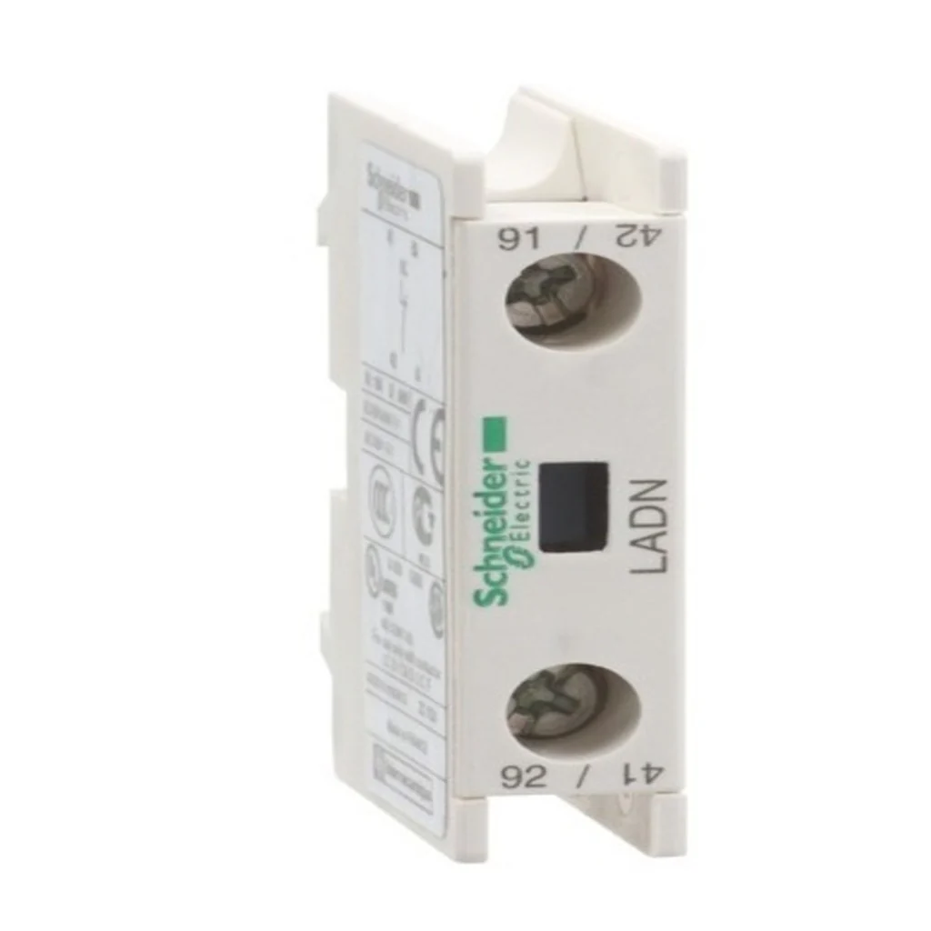 Schneider TeSys F Additional Instantaneous Auxiliary Contact Block