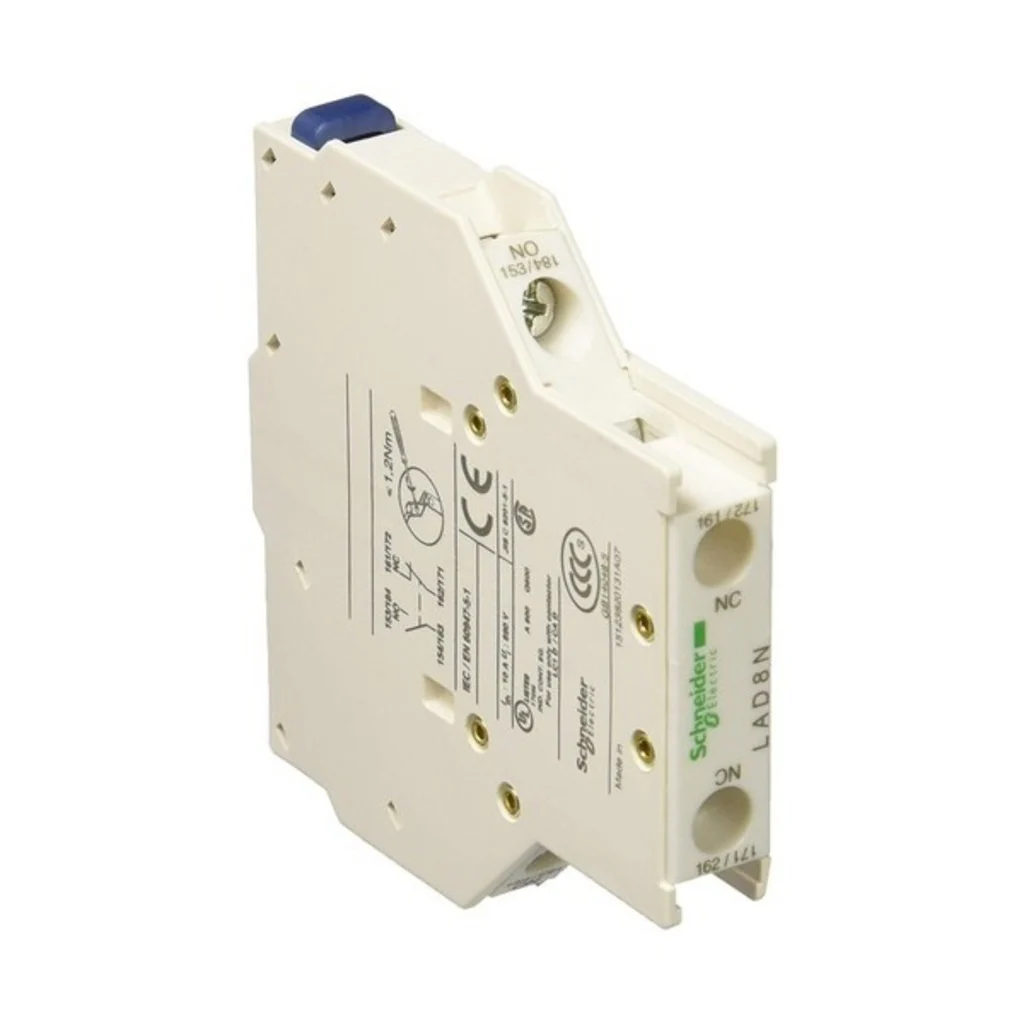 Schneider TeSys F Additional Instantaneous Auxiliary Contact Block