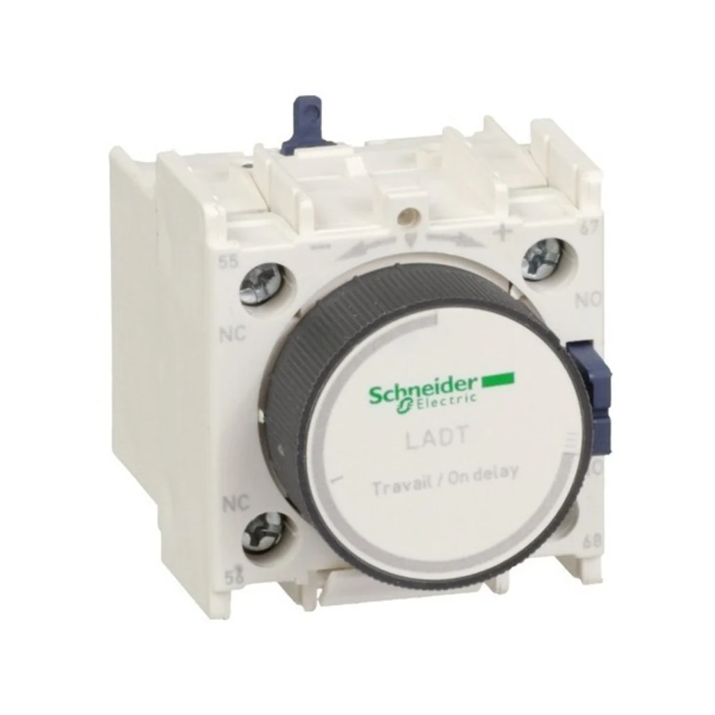 Schneider TeSys F On Delay Front Mounted Pneumatic Timer Block