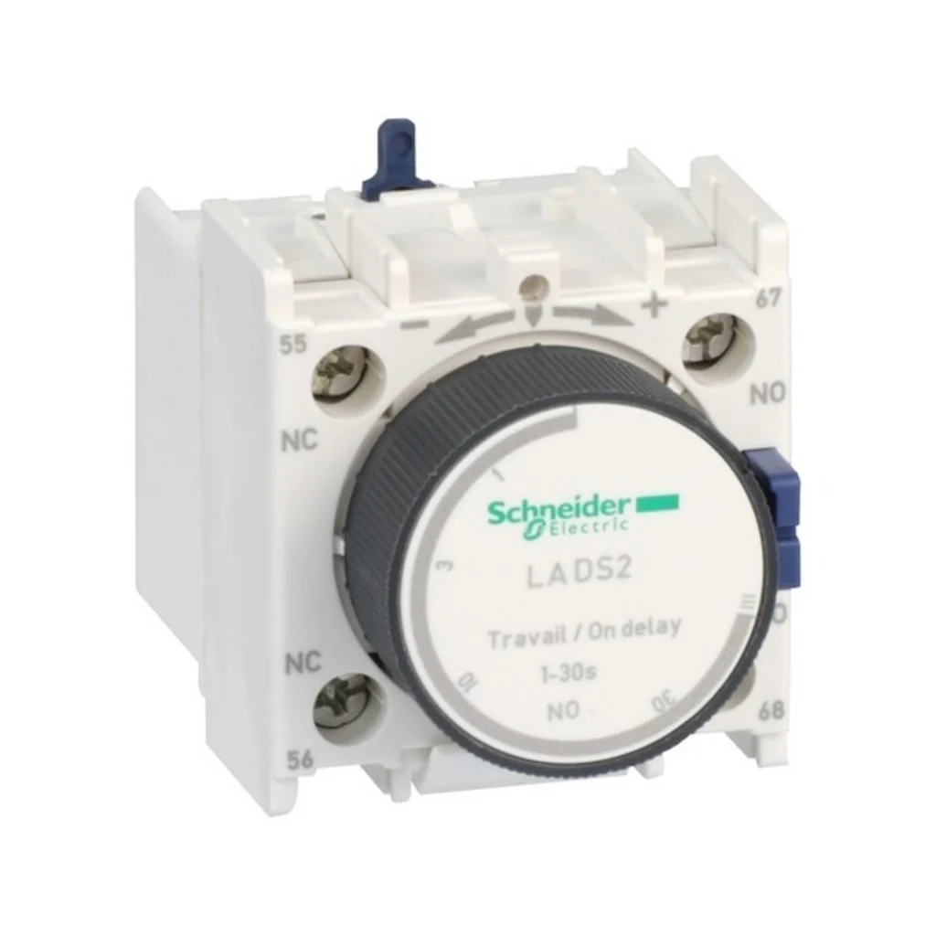 Schneider TeSys F On Delay Front Mounted Pneumatic Timer Block LADS2
