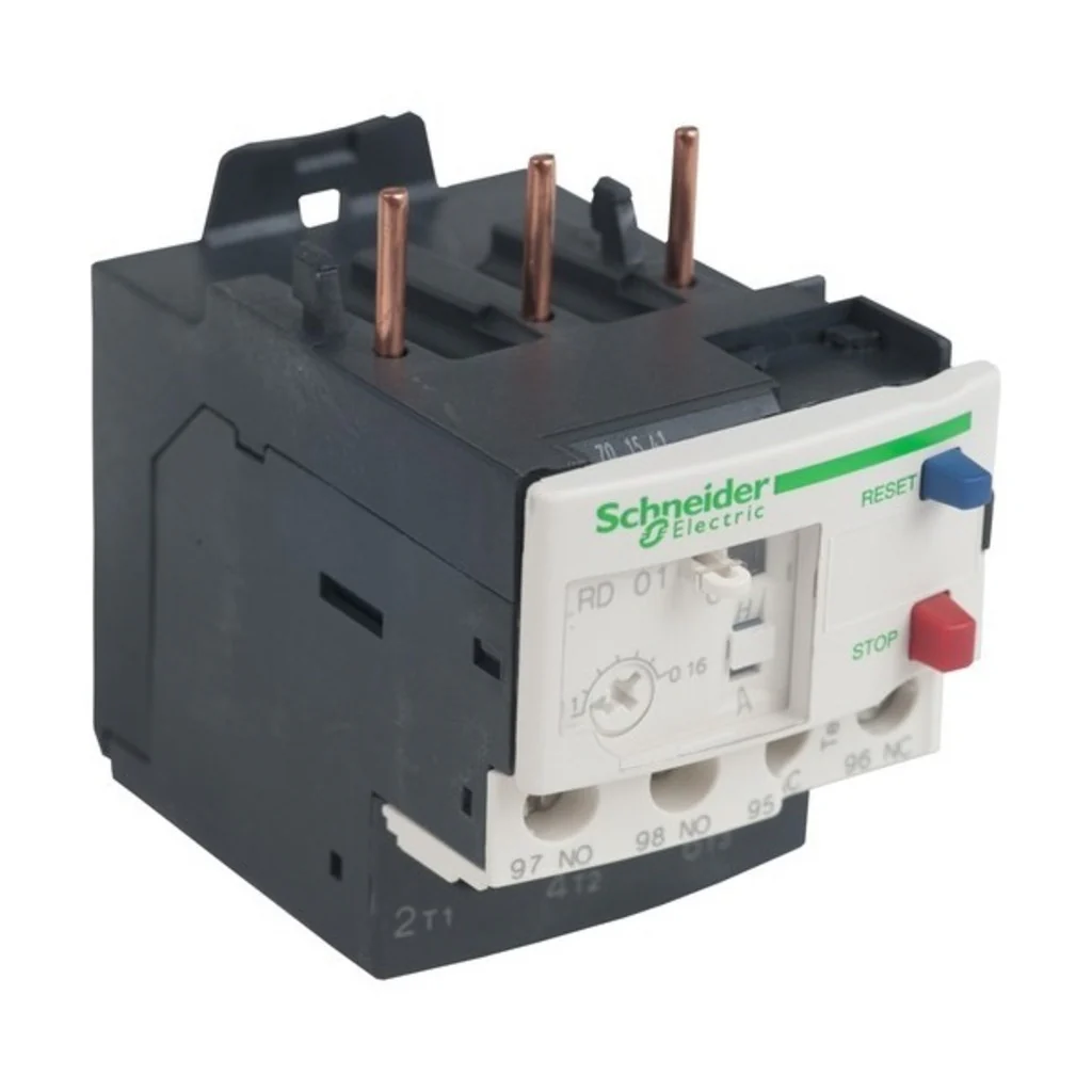 Schneider TeSys LRD Thermal Overload Relay - D Model