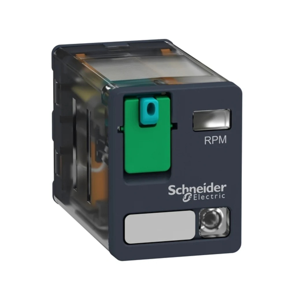 Schneider Zelio RPM Plug In Power Relays 15A 2 C/O