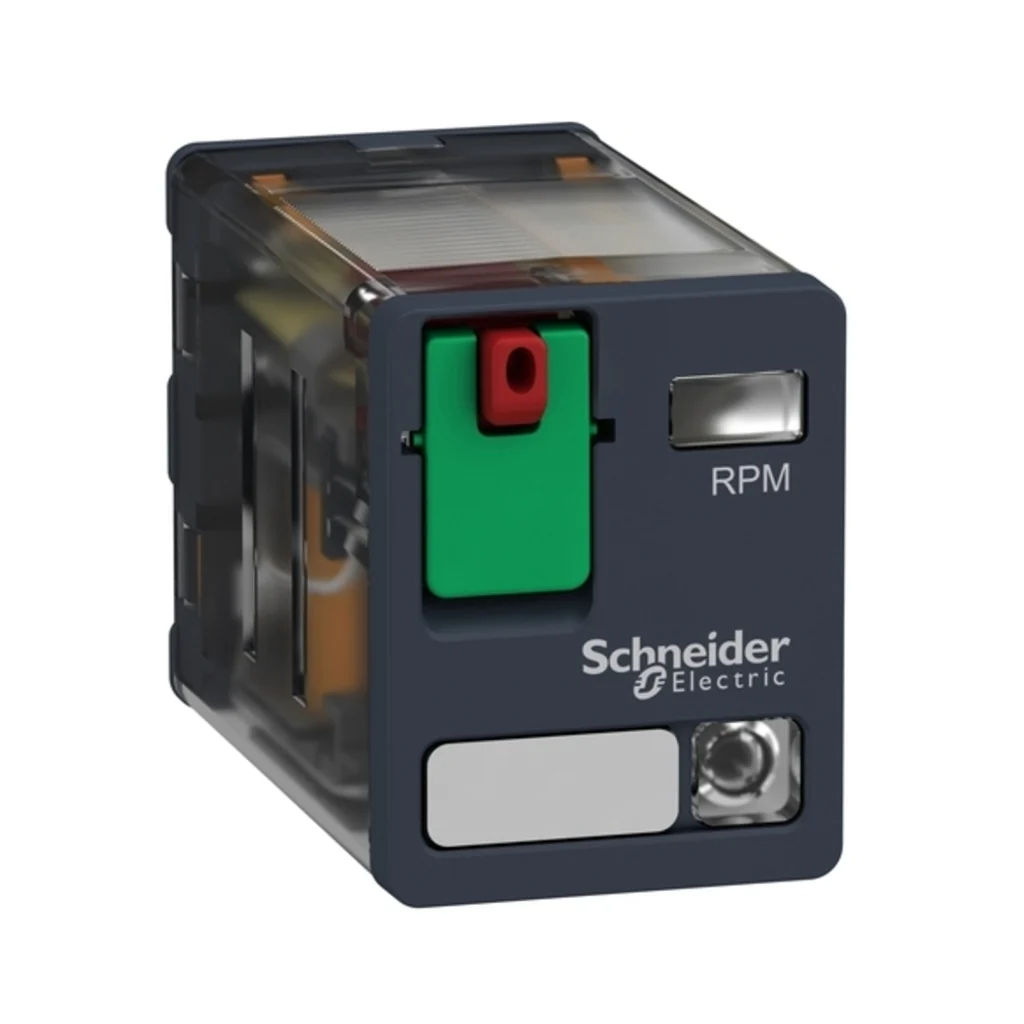 Schneider Zelio RPM Plug In Power Relays 15A 2 C/O - Image 2
