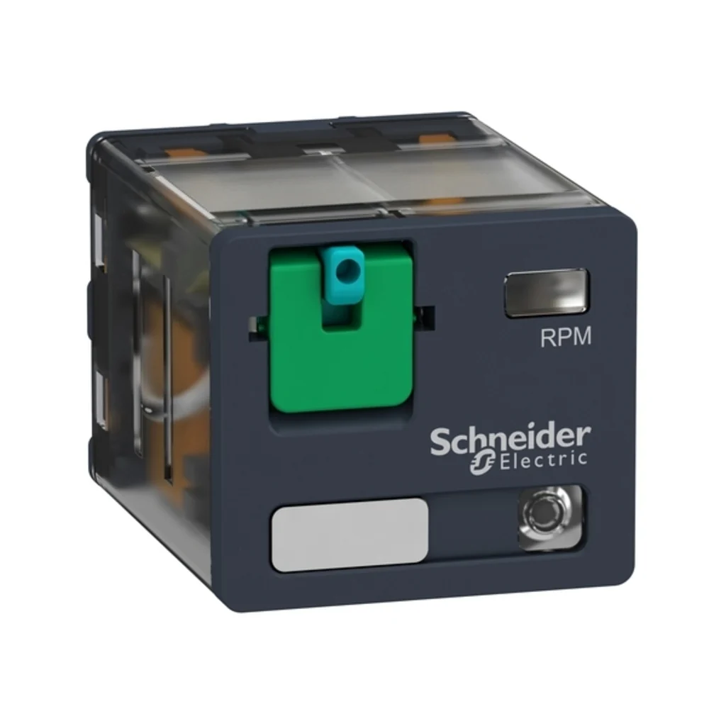 Schneider Zelio RPM Plug In Power Relays 15A 3 C/O