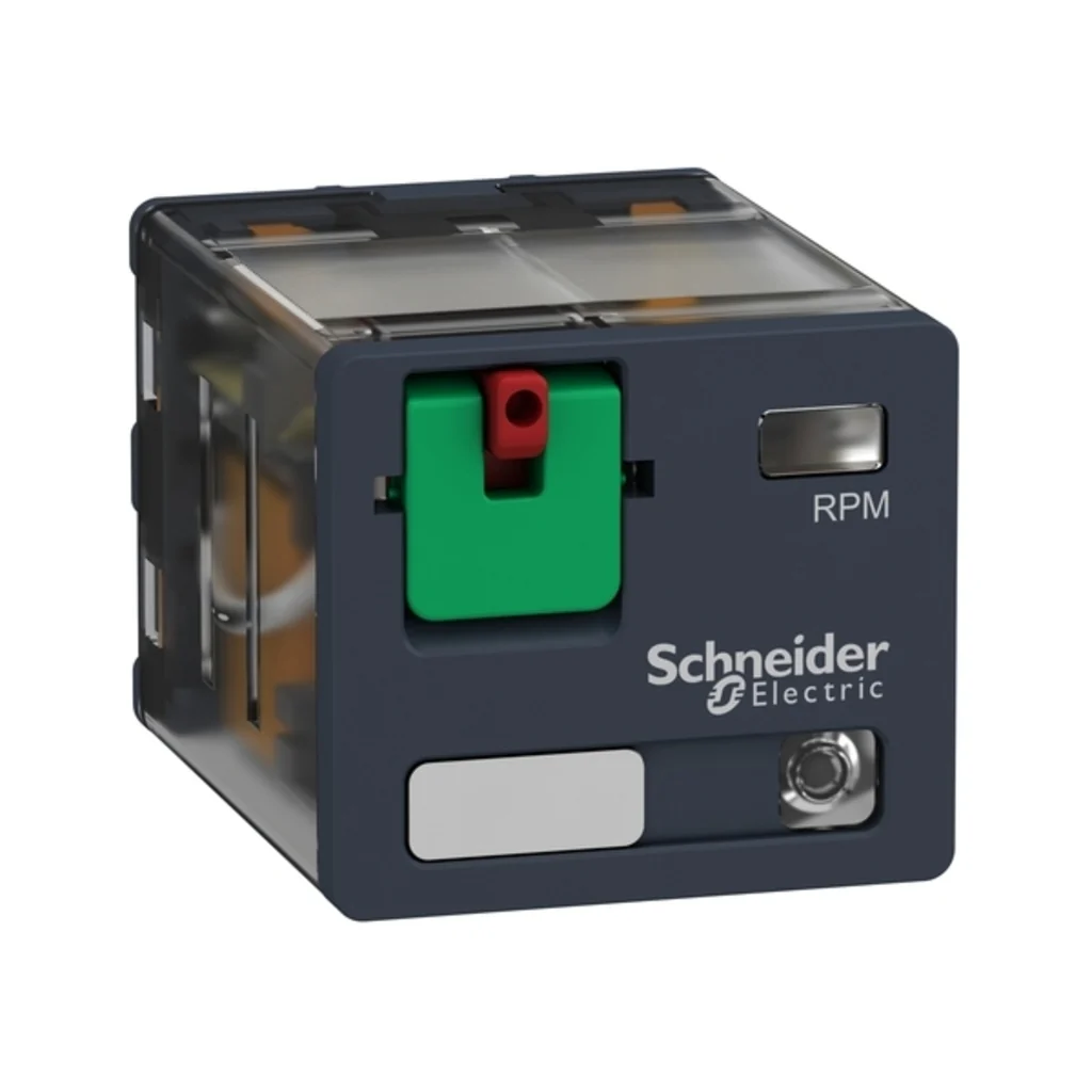 Schneider Zelio RPM Plug In Power Relays 15A 3 C/O - Image 2