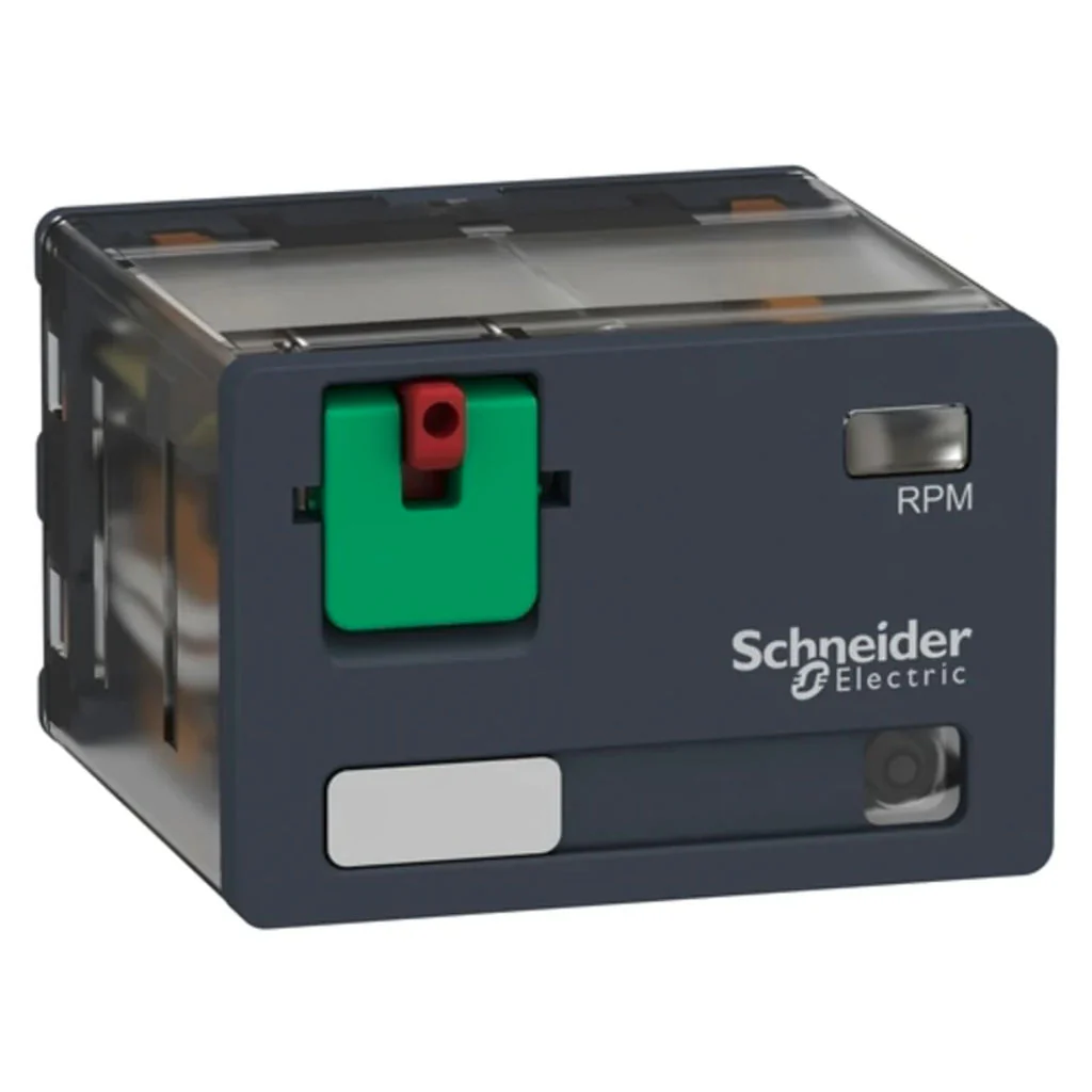 Schneider Zelio RPM Plug In Power Relays 15A 4 C/O - Image 2
