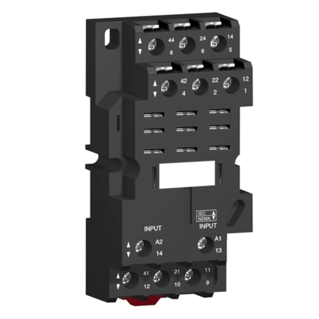 Schneider Zelio RPZ 16A Mixed Contact Socket 250 V - Image 4