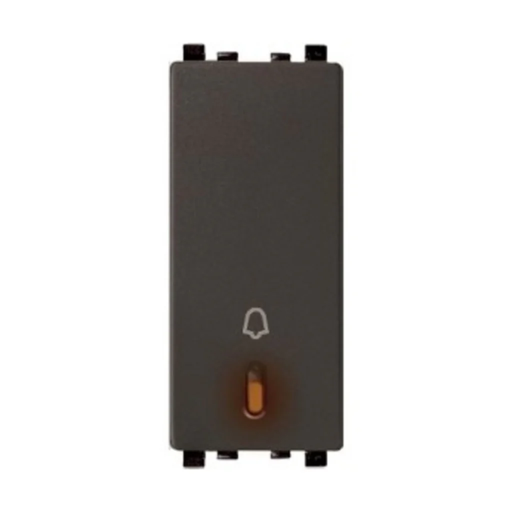 Schneider ZENcelo 6A Bell Push switch with Neon