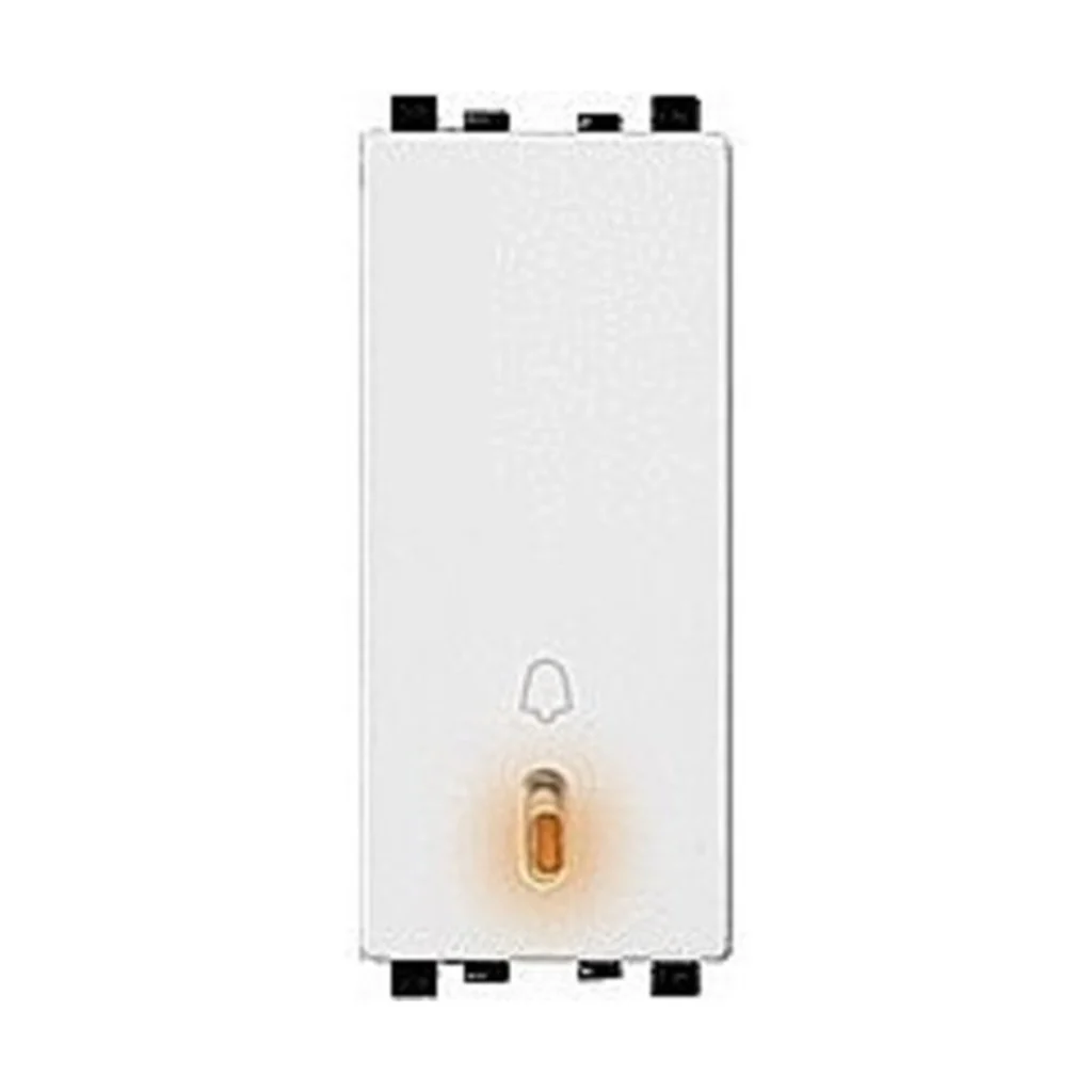 Schneider ZENcelo 6A Bell Push switch with Neon - Image 2