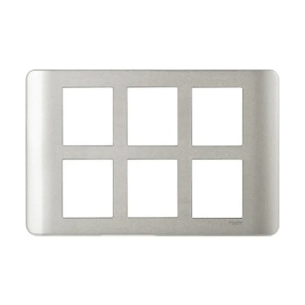 Schneider ZENcelo Grid & 12M Cover Frame - Image 4