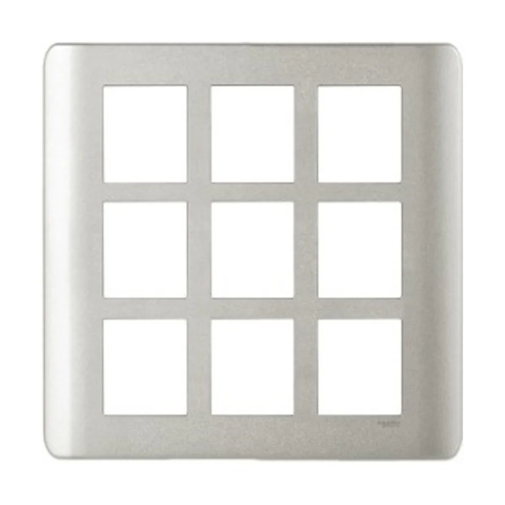 Schneider ZENcelo Grid & 18M Cover Frame