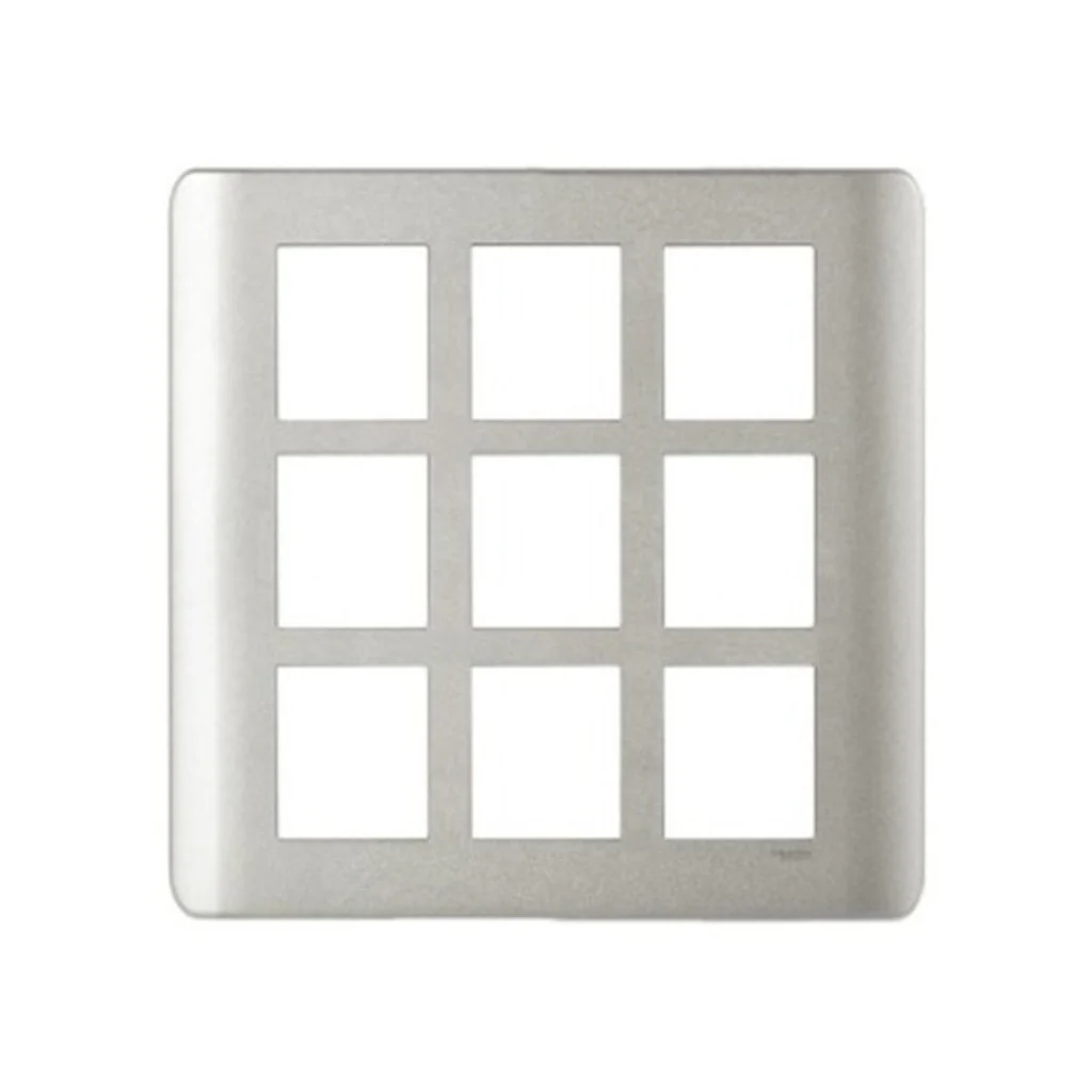 Schneider ZENcelo Grid & 18M Cover Frame - Image 4
