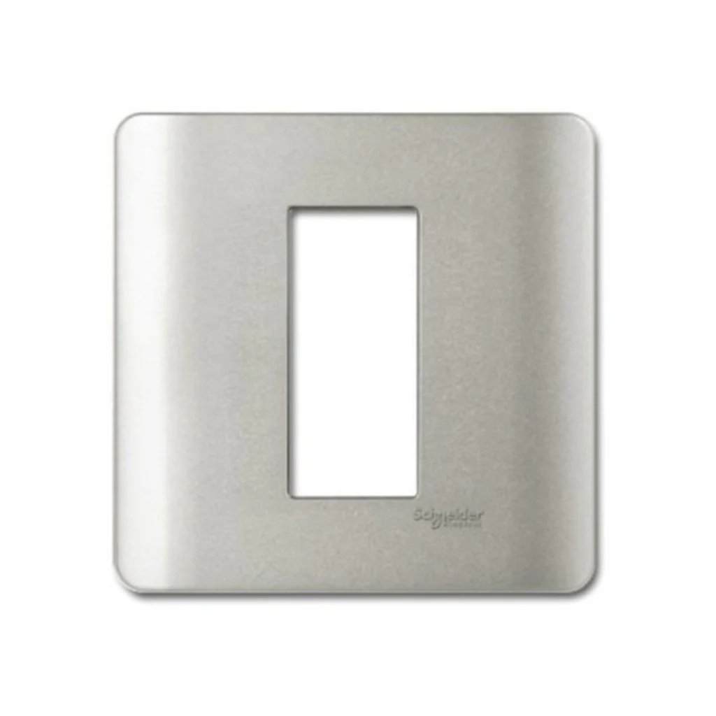 Schneider ZENcelo Grid & 1M Cover Frame - Image 3
