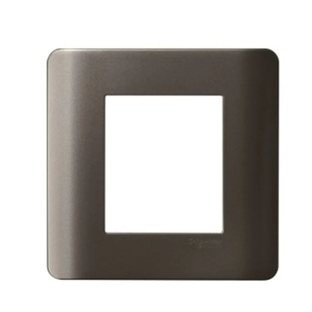 Schneider ZENcelo Grid & 2M Cover Frame
