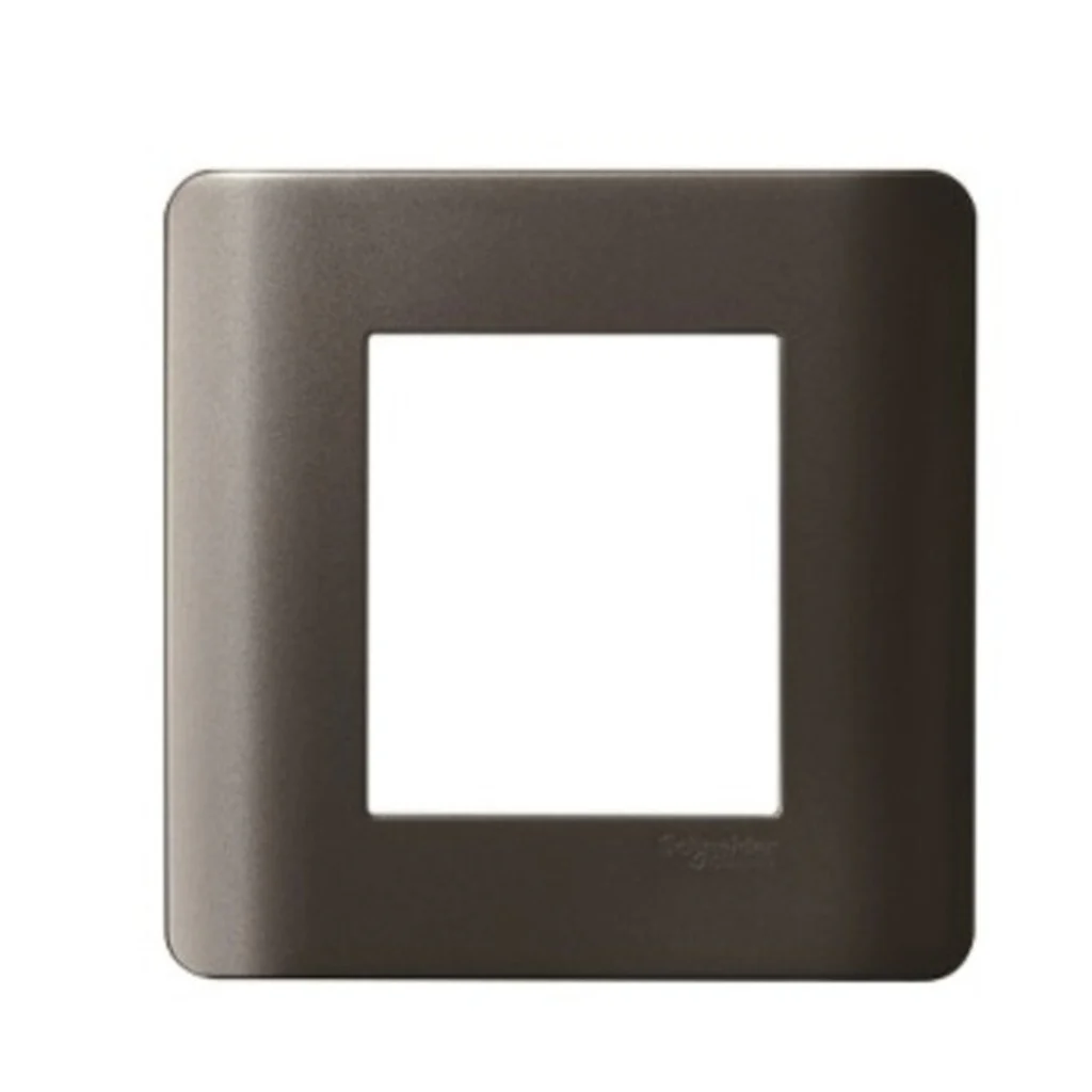 Schneider ZENcelo Grid & 2M Cover Frame - Image 2