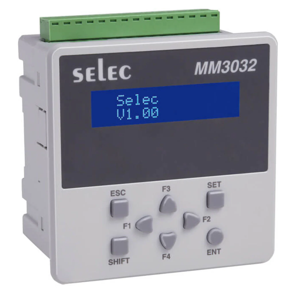 Selec Digital Analog I/O PLC MM3032-2-0-0-24V V2