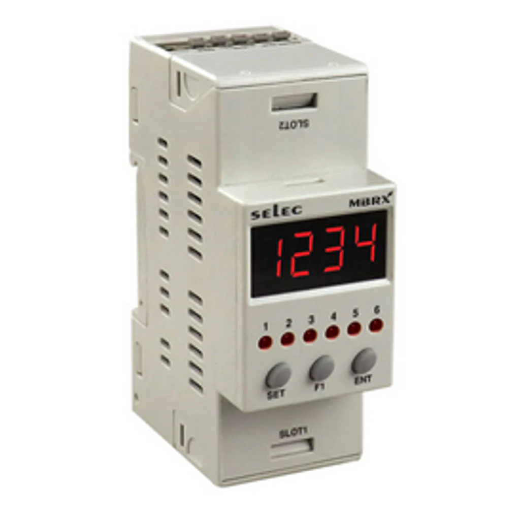 Selec MiBRX 2 M Sized Modular PLC MiBRX-2M-1-0-0-24V AC