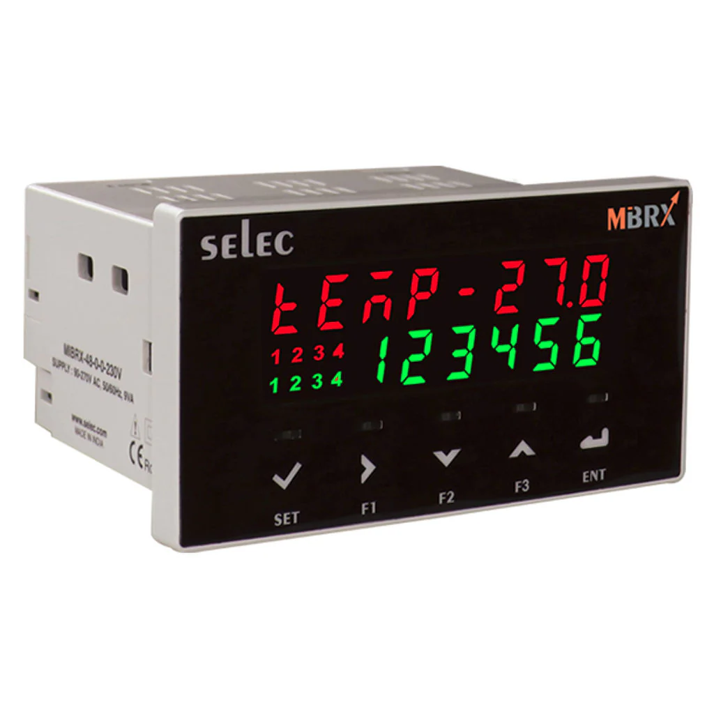 Selec MiBRX 48x96 Sized Modular PLC MiBRX-48-0-0-230V