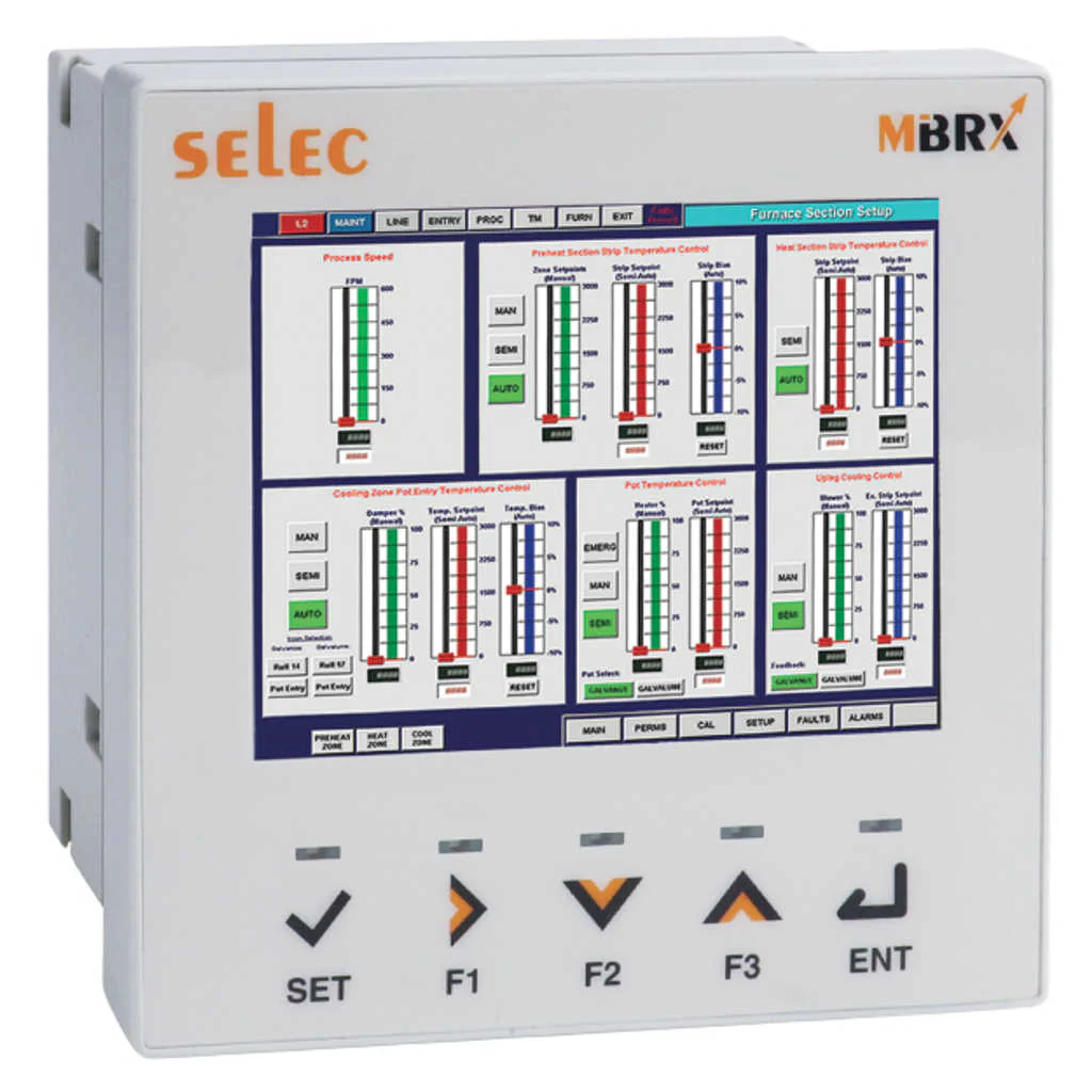 Selec MiBRX Resistive Touch Independent Display 3.5 Inch MiBRX-DSP-IND-96-8-0-00-C