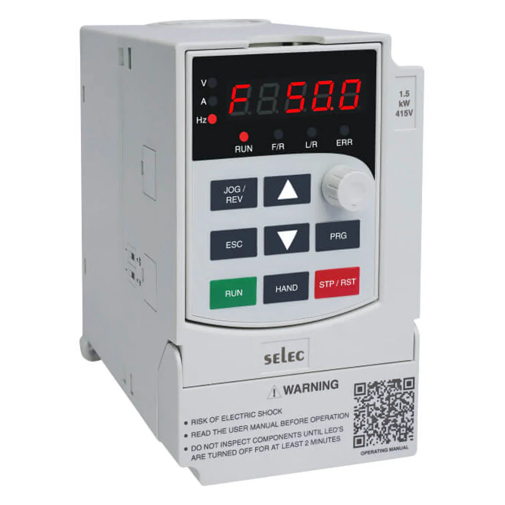 Selec Three Phase AC Variable Frequency Drive VFD-S-3-030-415V