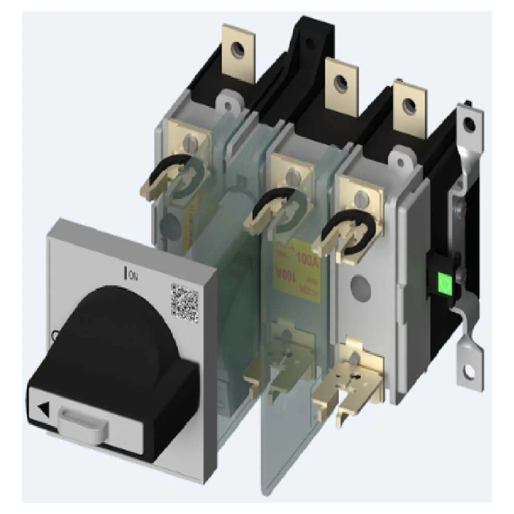 Siemens Sentron Switch Disconnector Fuse (in Open Execution) Three Pole with neutral link 3KL8