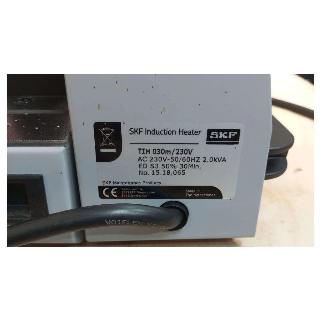 SKF Bearing Induction Heater TIH 030M/230V - Image 7