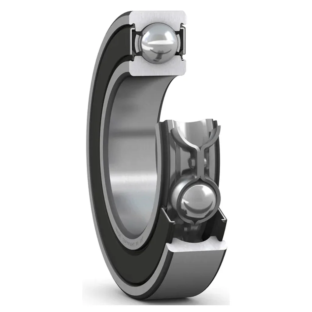 SKF Deep Groove Ball Bearing 6001-2RSH