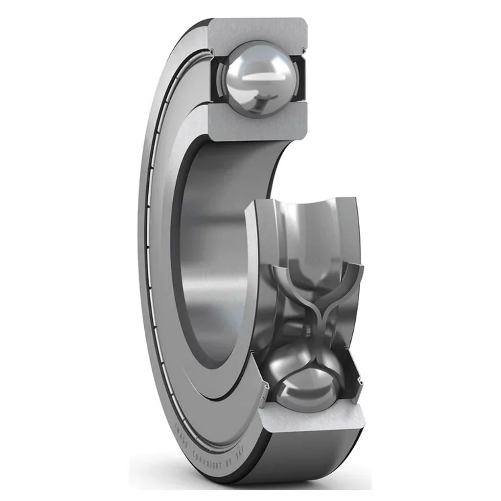 SKF Deep Groove Ball Bearing 6002-RS1