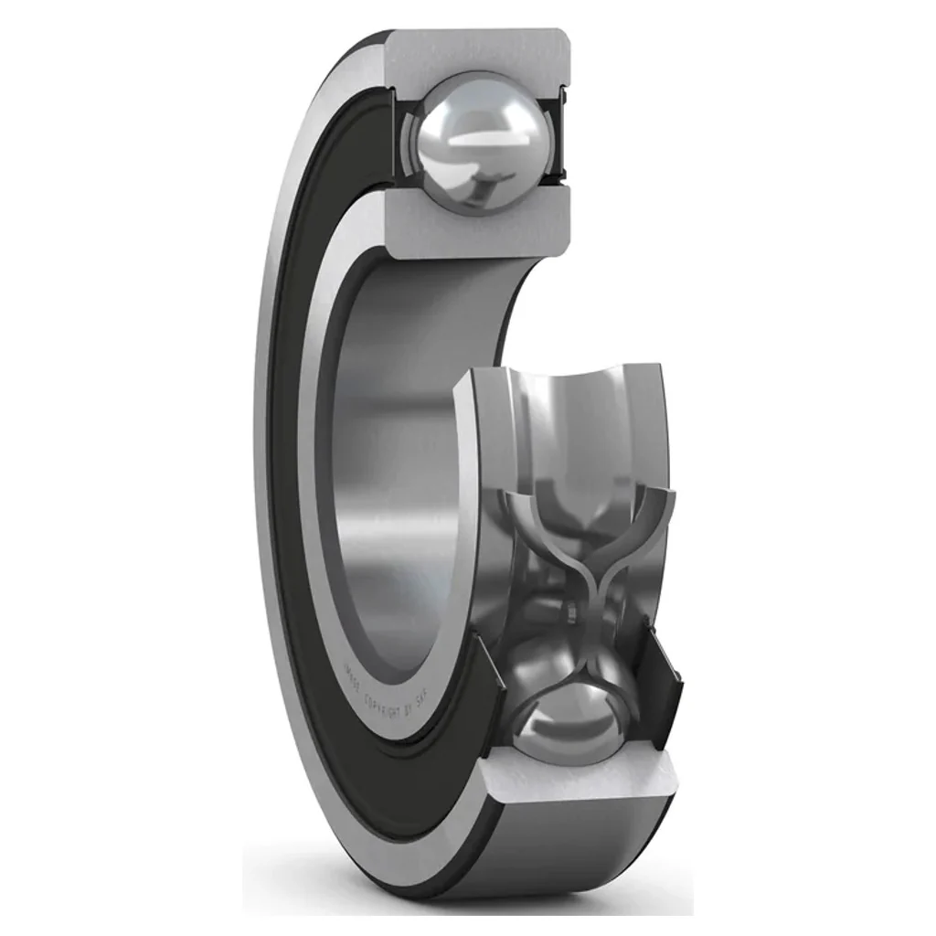 SKF Deep Groove Ball Bearing 6006-2RS1