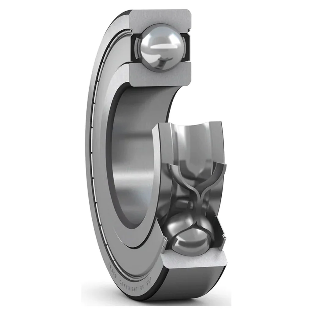 SKF Deep Groove Ball Bearing 6201-2Z/C3