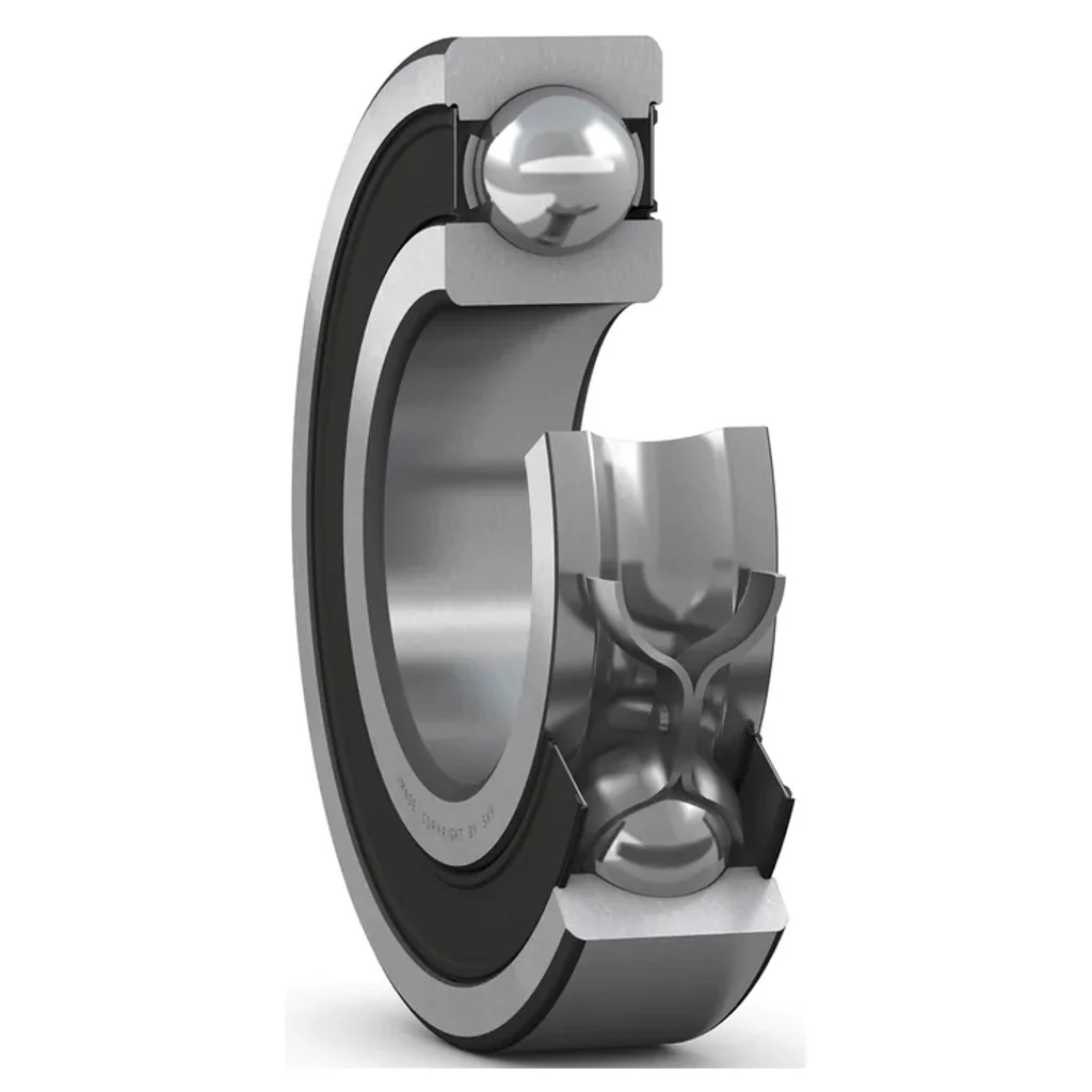 SKF Deep Groove Ball Bearing 6208-Z/C3